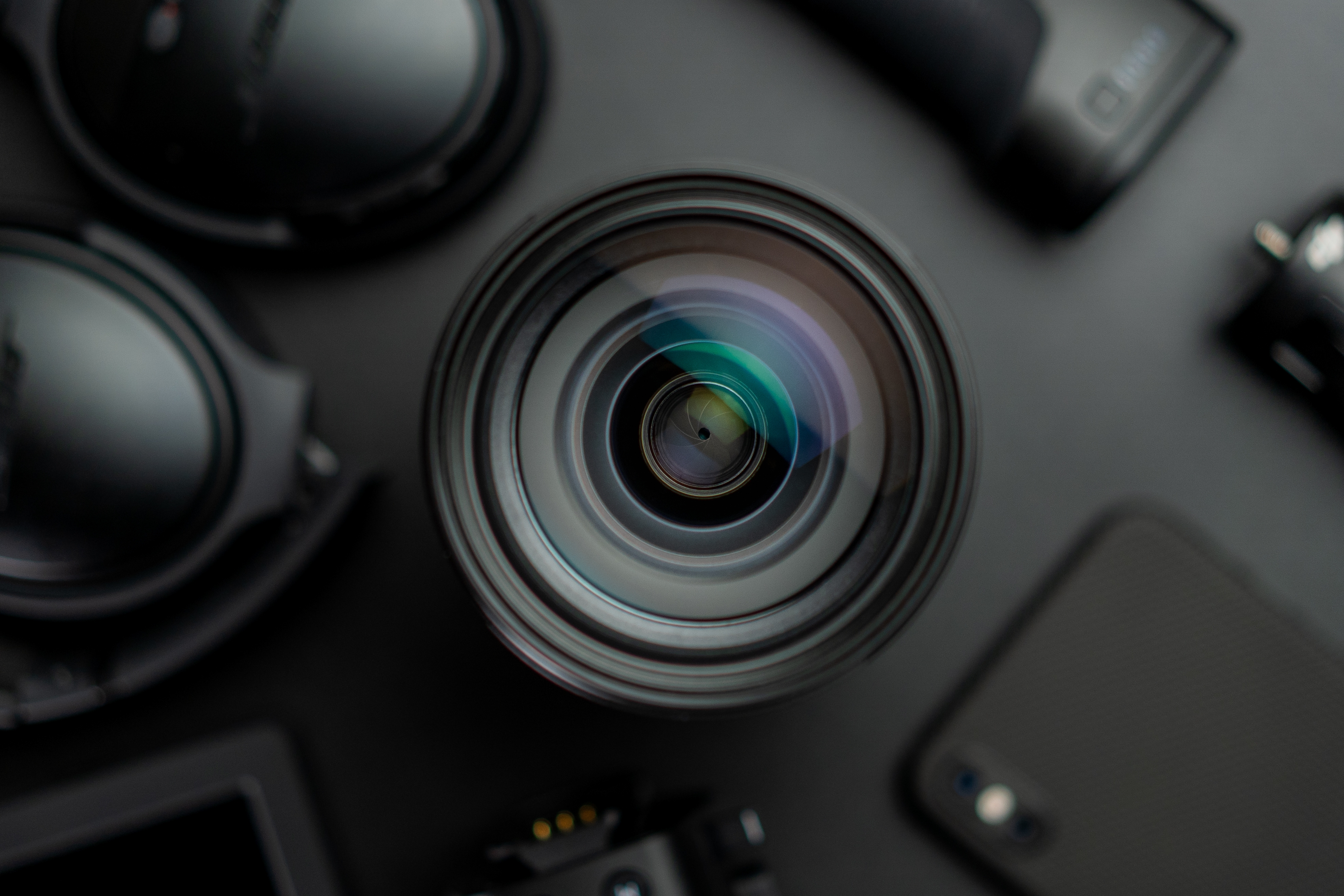objectif appareil photo numérique